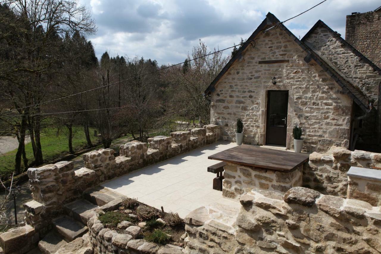 Castle Terrace Apartment Faux-la-Montagne ภายนอก รูปภาพ